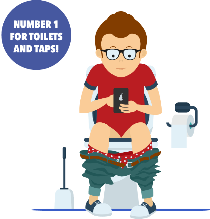 Danny Williams Plumbing number 1 for toilets and taps