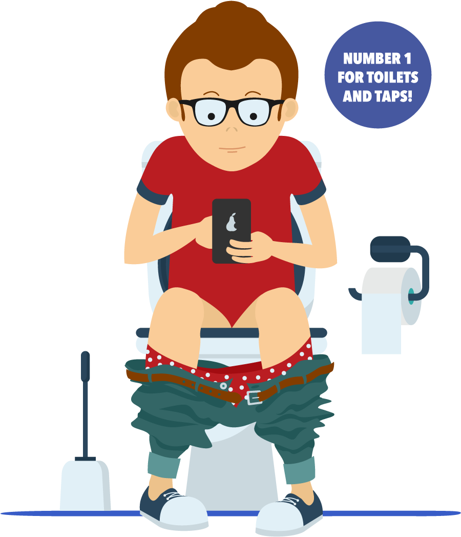 Danny Williams Plumbing number 1 for toilets and taps